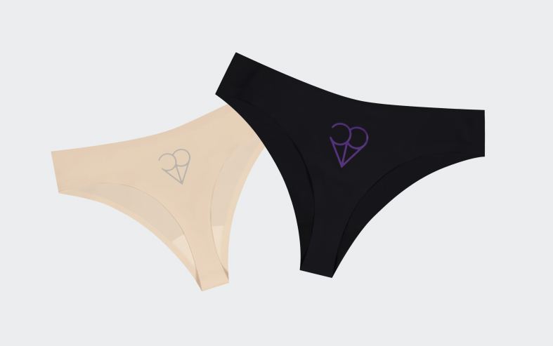 Rumpy Women's Panties Briefs