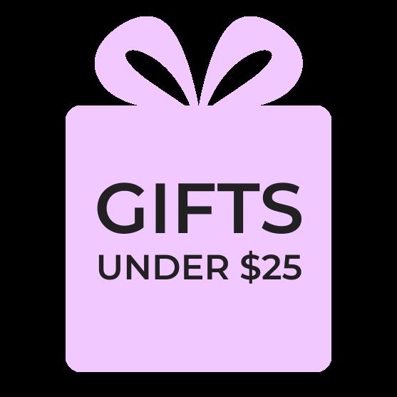 Gift under $25