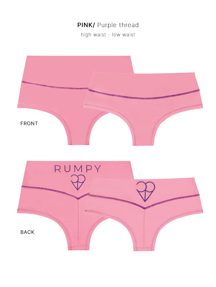 Pink Hotpants for women