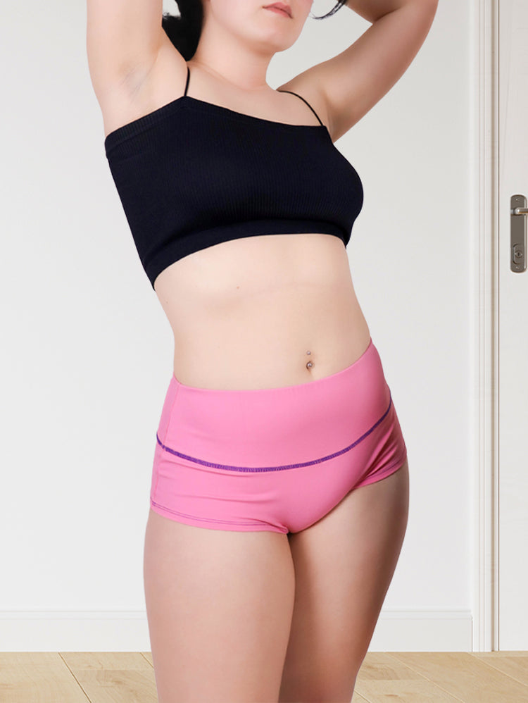 Pink hot shorts women