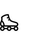 Roller Skating Icon