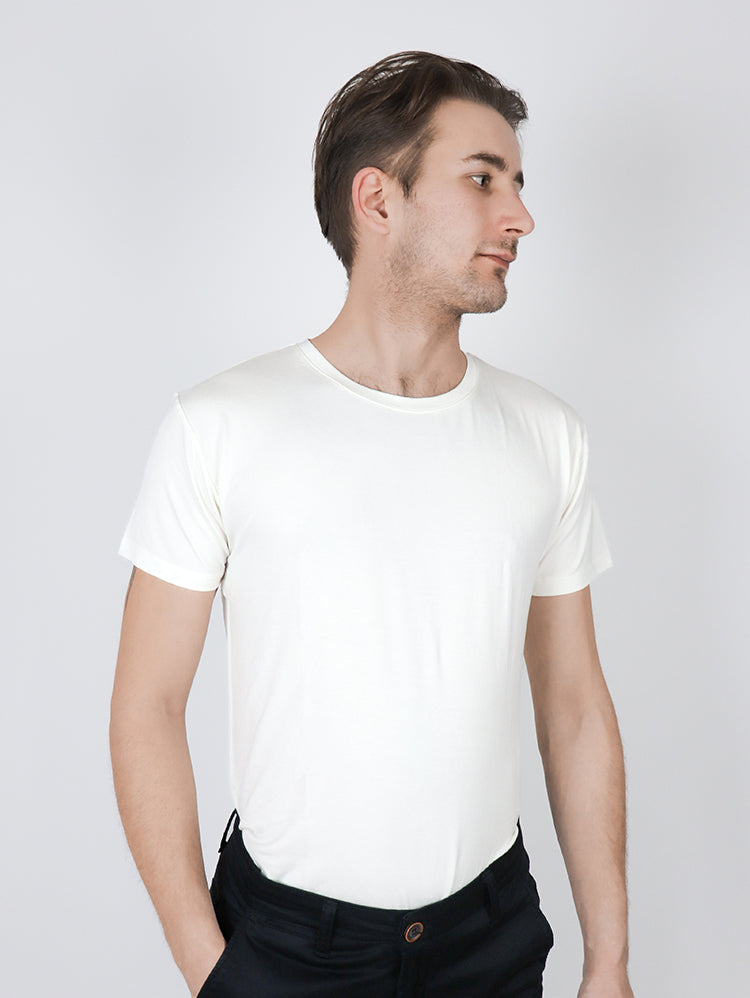 Rumpy best tall undershirts Long AF Crew#color_white-with-white-thread