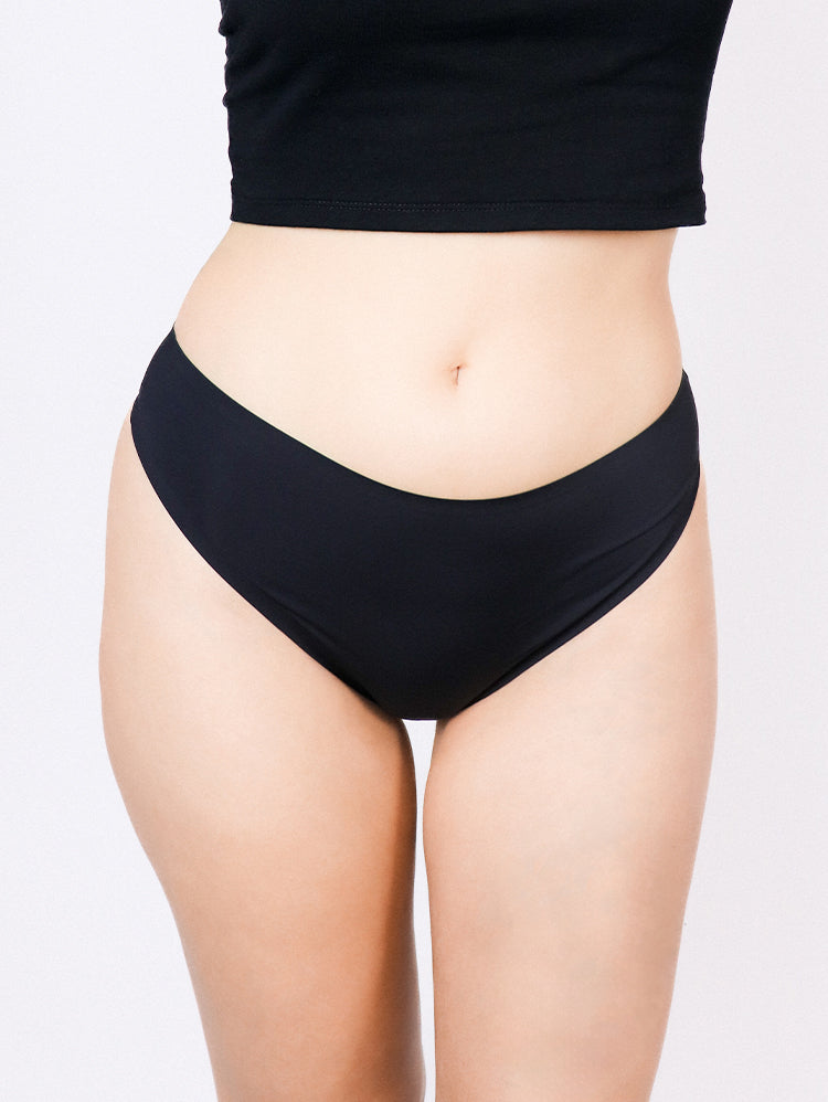 Rumpy Women Brief Underwear#color_black