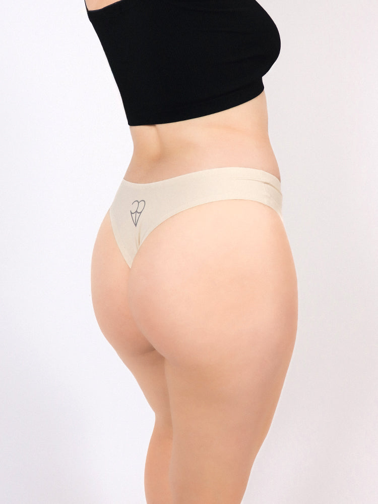 Rumpy Women Brief Underwear#color_nude