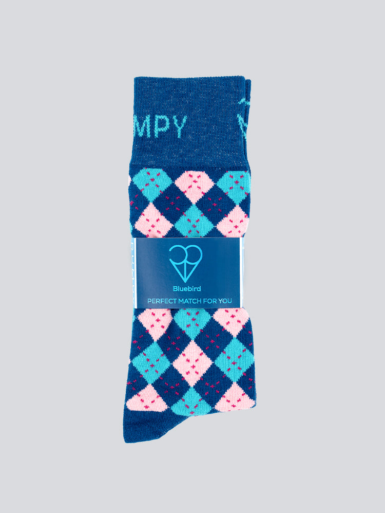 Rumpy Supima Cotton Socks Bluebird