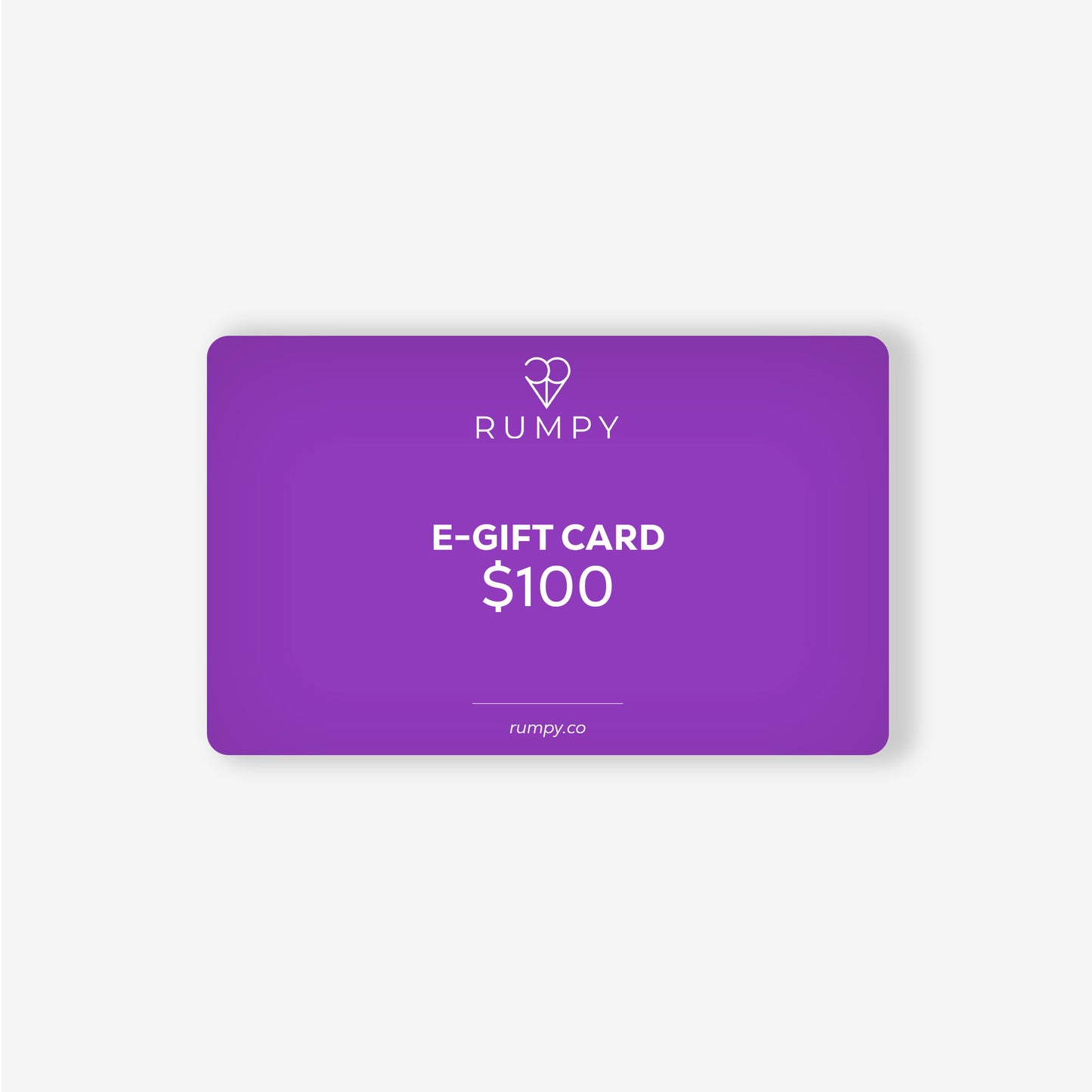 Rumpy Gift Card 100 dollars