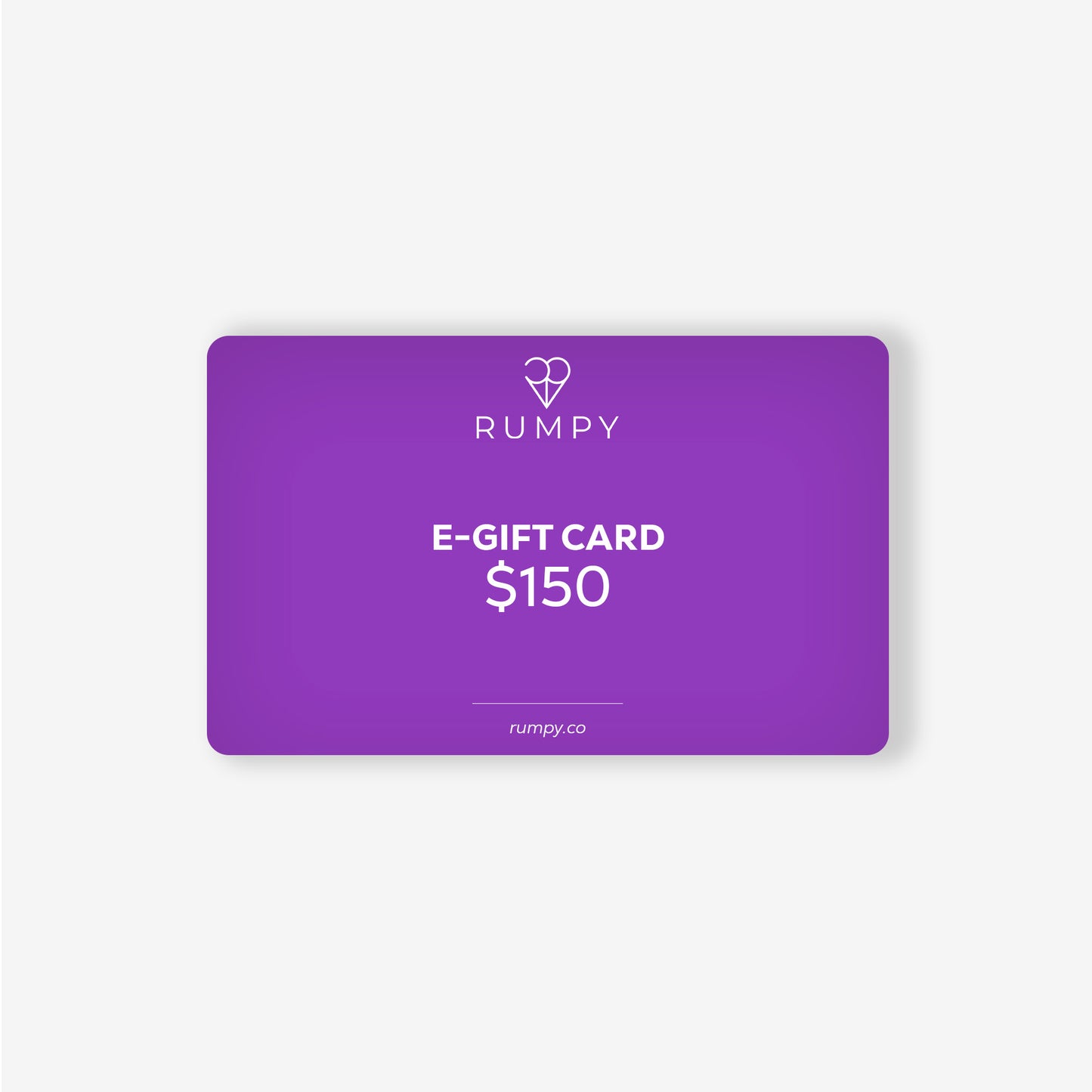 Rumpy Gift Card 150 dollars