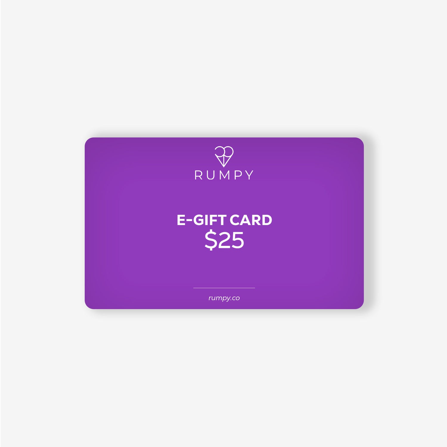 Rumpy Gift Card 25 dollars
