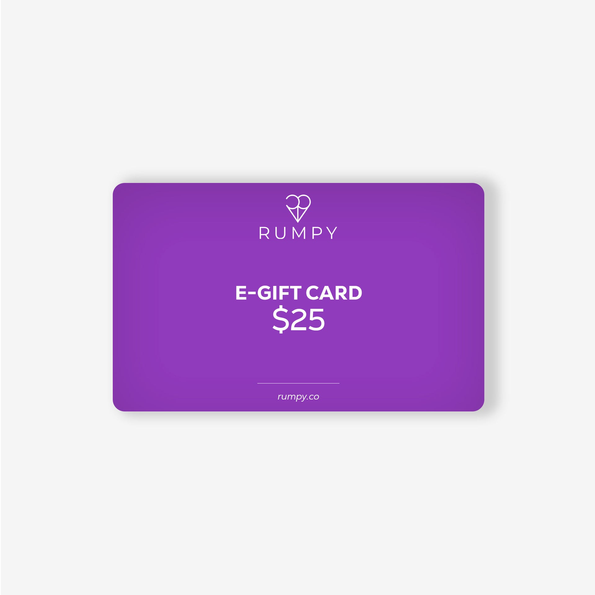 Rumpy Gift Card 25 dollars