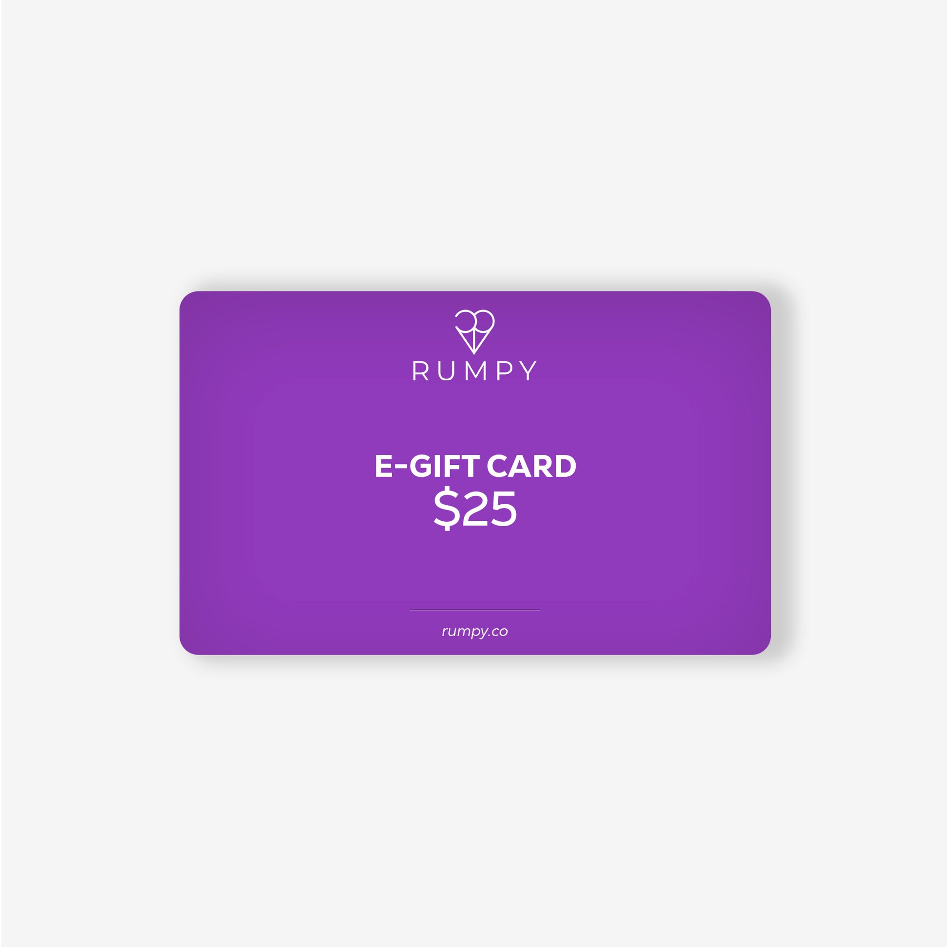 Rumpy Gift Card 25 dollars