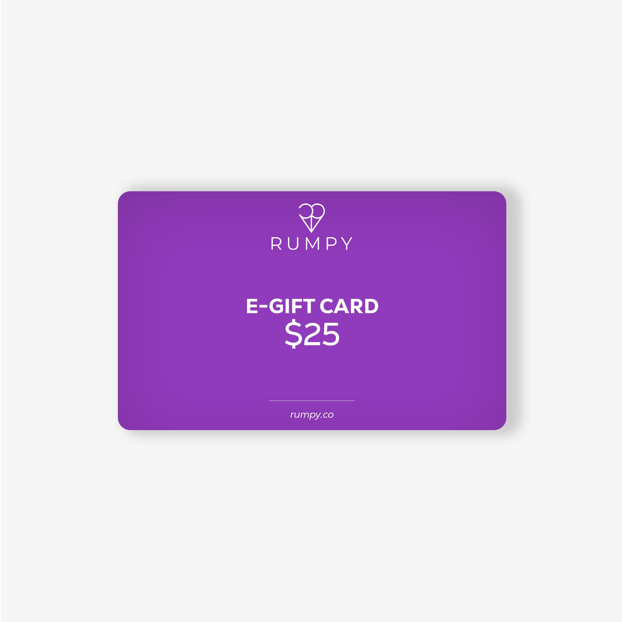 Rumpy Gift Card 25 dollars