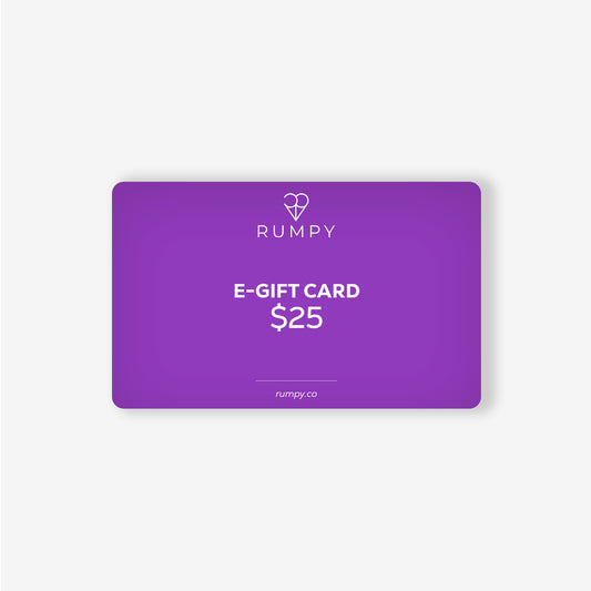 Rumpy Gift Card 25 dollars