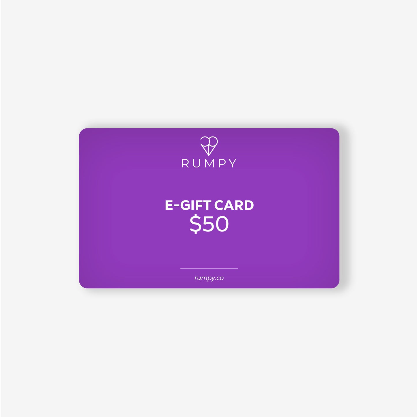 Rumpy Gift Card 50 dollars